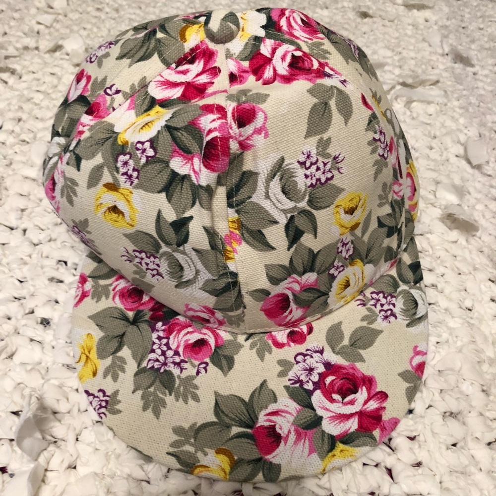 Rose Baseball Cap (me)